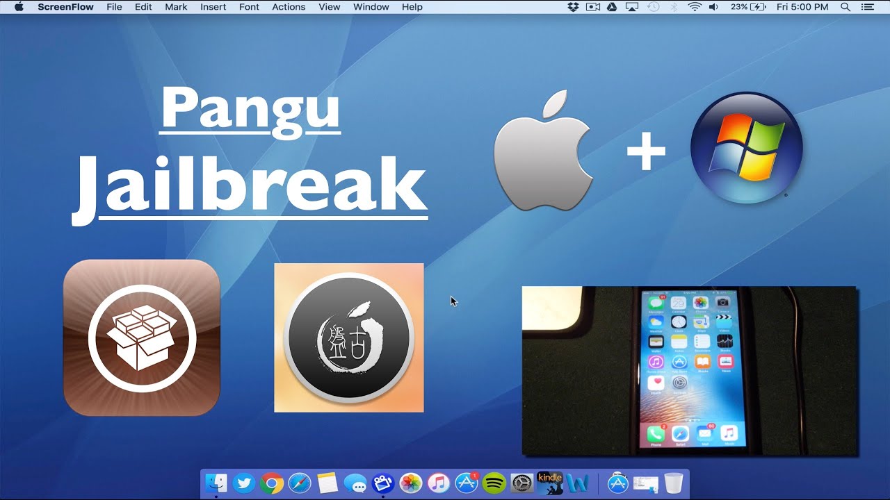 : download pangu ios 9.3.3 jailbreak for windows, mac, linux [english version].
